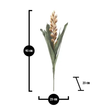 ALOE FLOWER ŻÓŁTY 23X93 cm MIN 10